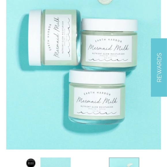 BRAND NEW IN BOX! EARTH HARBOR MERMAID MILK - Picture 4 of 13